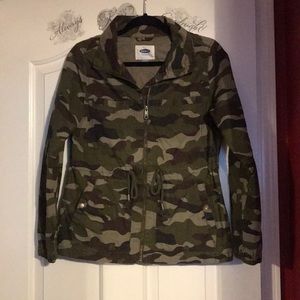 Women’s Old Navy Camo Anorak Jacket